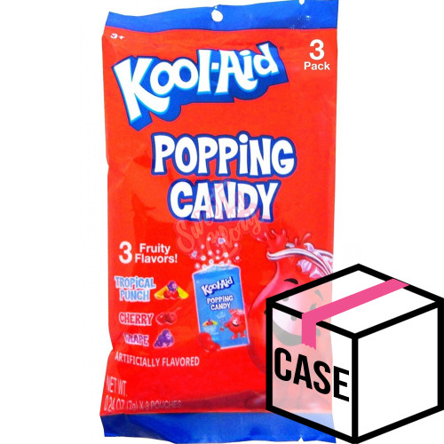 Kool Aid Popping Candy 21g - Case