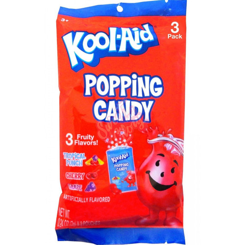 Kool Aid Popping Candy 21g - 12ct