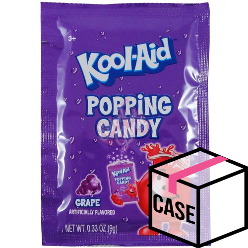 Kool Aid Popping Candy Grape 9g - Case