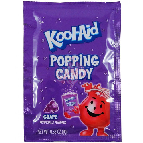 Kool Aid Popping Candy Grape 9g - 20ct