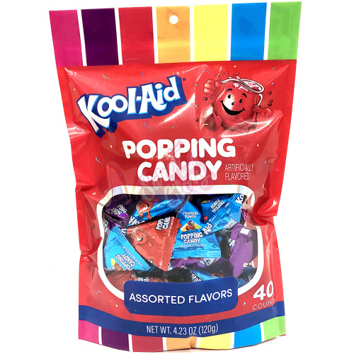 Kool Aid Popping Candy 120g - 16ct
