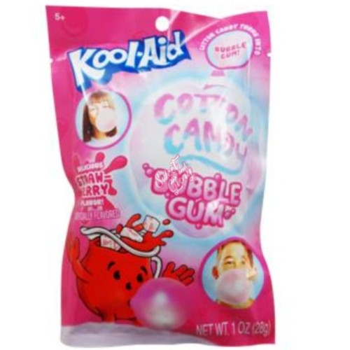 Kool-Aid Cotton Candy Bubblegum 28g - 12ct