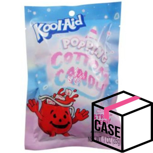 Kool-Aid Popping Cotton Candy 28g - Case