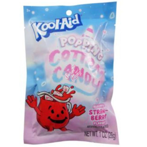 Kool-Aid Popping Cotton Candy 28g - 12ct