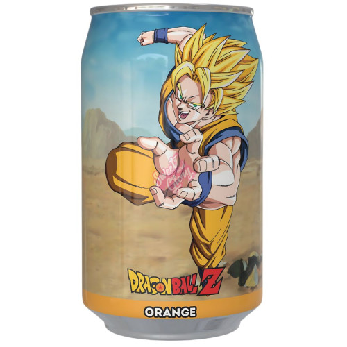 Kawaji Dragonball Z Goku Orange Soda 330ml - Case ! Clearance !