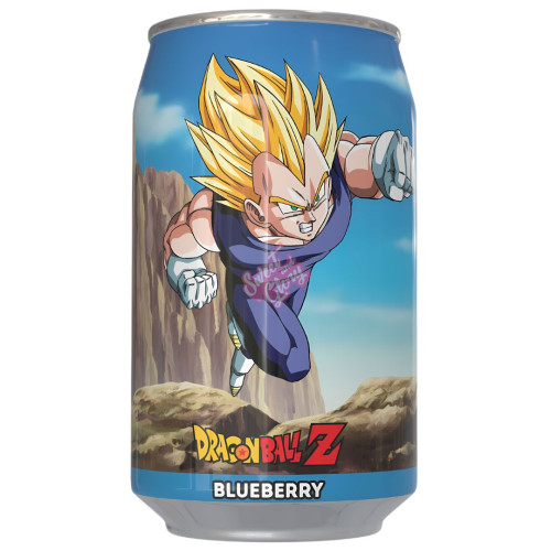 Kawaji Dragonball Z Vegeta Blueberry Soda 330ml - Case ! Clearance !