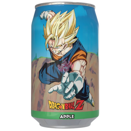 Kawaji Dragonball Z Vegito Apple Soda 330ml - 12ct