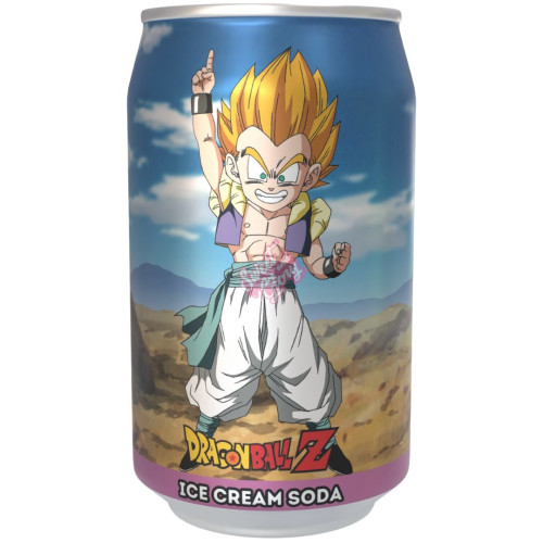Kawaji Dragonball Z Gotenks Ice Cream Soda 330ml - 12ct