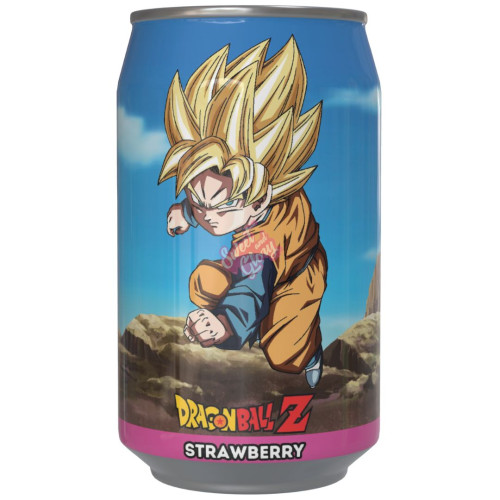 Kawaji Dragonball Z Goten Strawberry Soda 330ml - 12ct