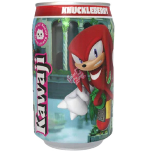 Sonic the Hedgehog Knuckleberry Summer Fruits Soda 330ml - 12ct