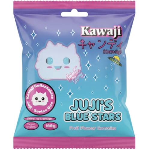Kawaji Juji Blue Stars 100g - 12ct