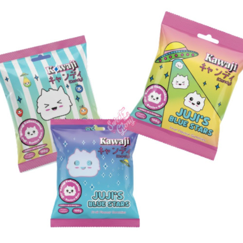 Kawaji Juji Blue Stars 100g - 12ct