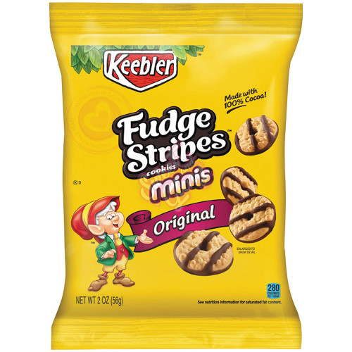 Keebler Mini Fudge Stripes 56g - 36ct