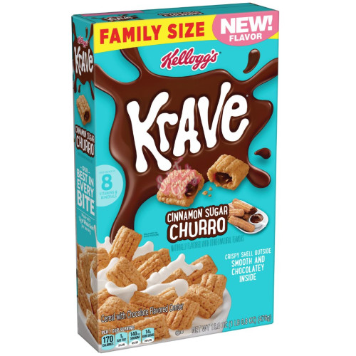 Krave Cinnamon Churro (CAN) 476g - 10ct