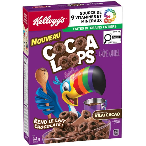 Kellogg's Cocoa Loops 261g - 12ct