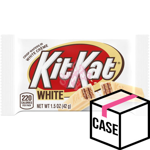 Kit Kat White 42g - Case
