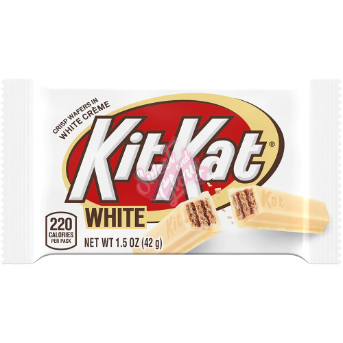 Kit Kat White 42g - 24ct