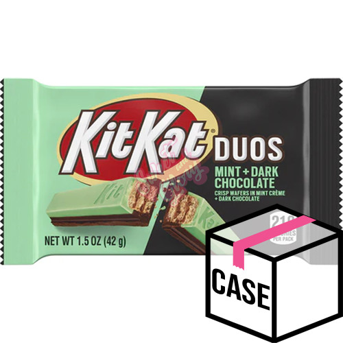 Kit Kat Duo's Mint & Dark Chocolate 42g - Case