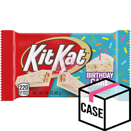 Kit Kat Birthday Cake 42g - Case