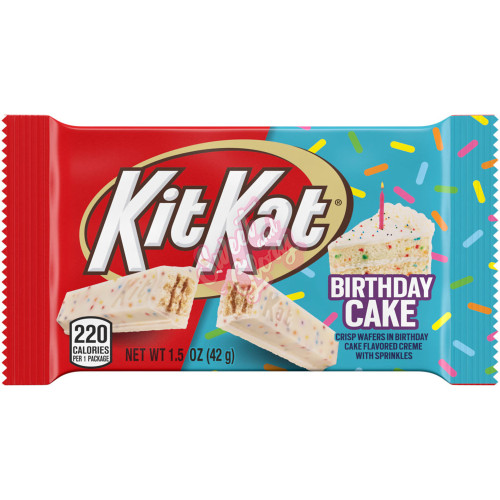 Kit Kat Birthday Cake 42g - 24ct