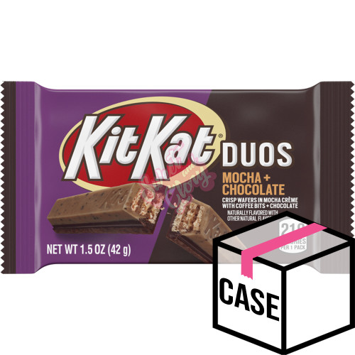 Kit Kat Duo's Mocha & Chocolate 42g - Case