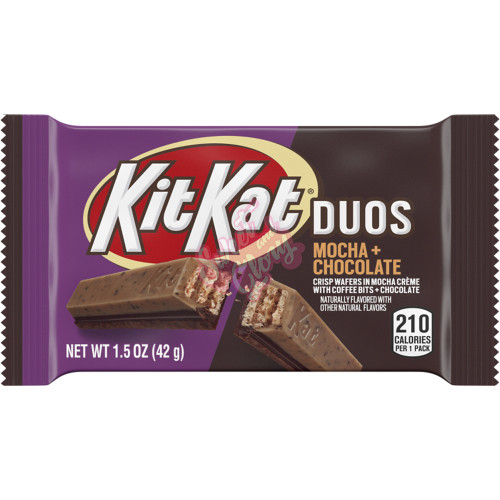 Kit Kat Duo's Mocha & Chocolate 42g - 24ct