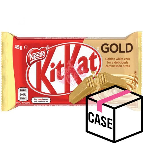 Kit Kat Gold AUS 45g - Case