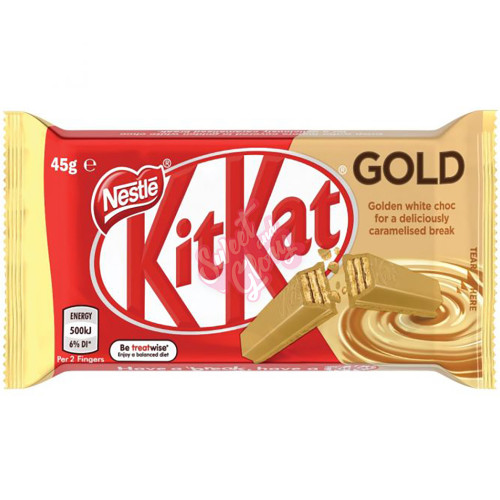 Kit Kat Gold AUS 45g - 48ct