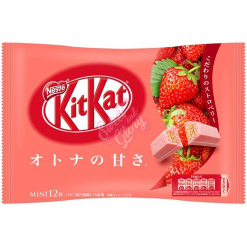 Kit Kat Mini Strawberry (Japan) 136g - 12ct