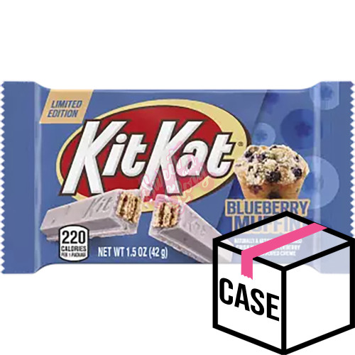 Kit Kat Blueberry Muffin 42g - Case
