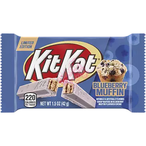 Kit Kat Blueberry Muffin 42g - 24ct