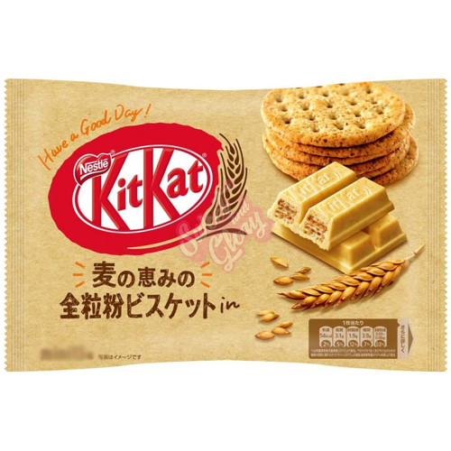 Kit Kat Mini Whole Wheat (Japan) 135g - 12ct