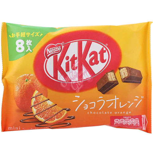 Kit Kat Mini Chocolate Orange 8pc (Japan) 96g - 6ct