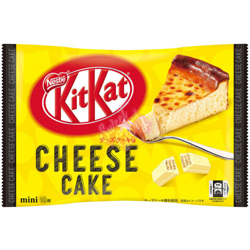 Kit Kat Mini Cheesecake 8pc (Japan) 96g - 6ct