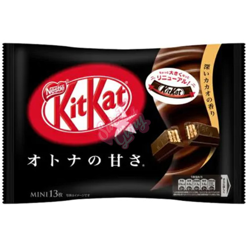 Kit Kat Mini Dark Cacao (Japan) 135g - 12ct