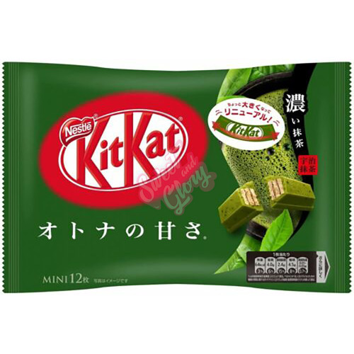 Kit Kat Mini Matcha 10pc (Japan) 116g - 14ct