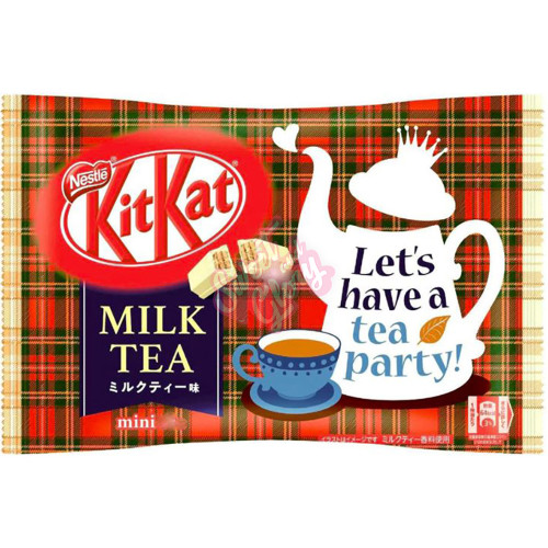 Kit Kat Mini Milk Tea (Japan) 81g - 12ct