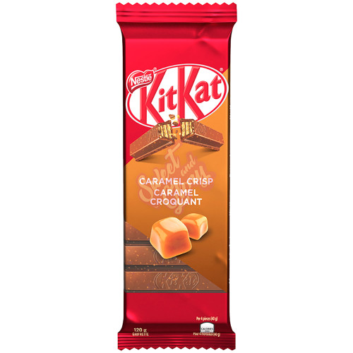 Kit Kat Caramel Crisp 99g (CAN) - 15ct
