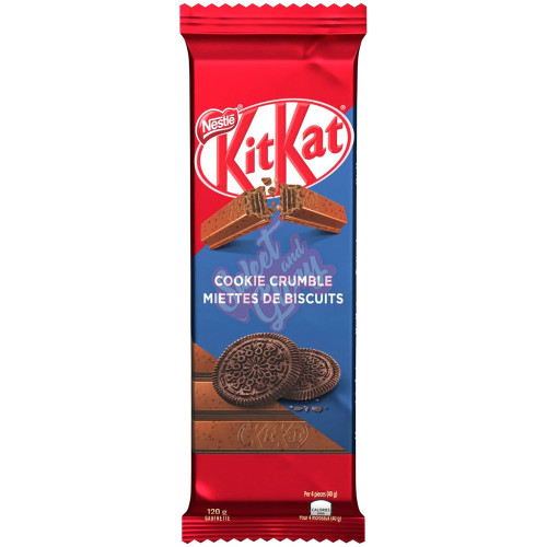 Kit Kat Cookie Crumble 120g (CAN) - 15ct