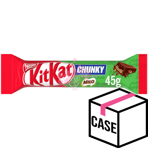 Kit Kat Chunky Milo AUS 45g - Case