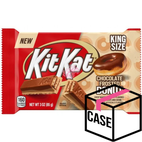 Kit Kat Chocolate Frosted Donut King Size 85g - Case