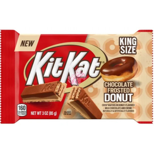 Kit Kat Chocolate Frosted Donut King Size 85g - 24ct