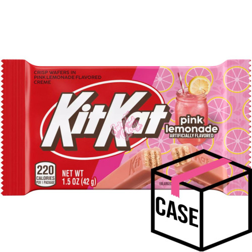 Kit Kat Pink Lemonade 42g - Case