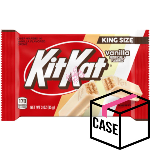Kit Kat Vanilla King Size 85g - Case