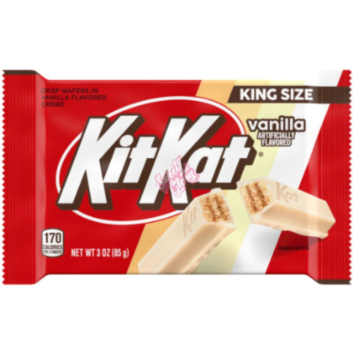 Kit Kat Vanilla King Size 85g - 24ct
