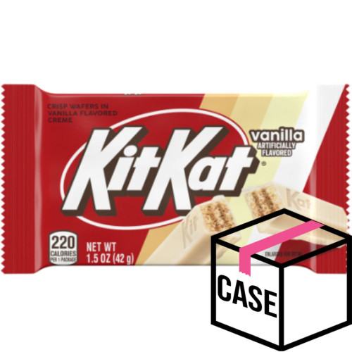 Kit Kat Vanilla 43g - Case