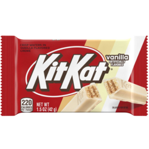 Kit Kat Vanilla 43g - 24ct