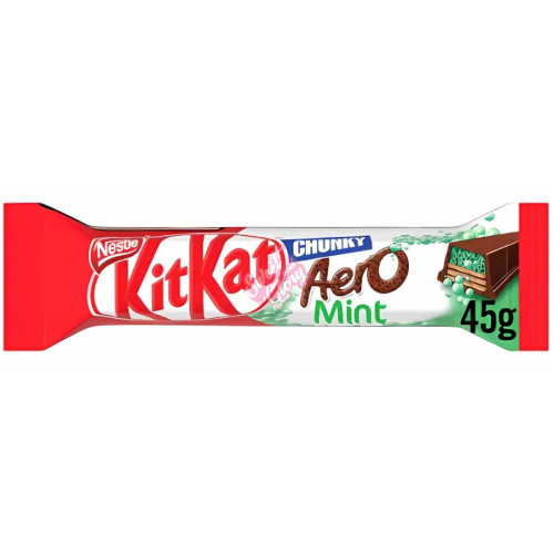 Kit Kat Chunky Aero Mint AUS 45g - 36ct