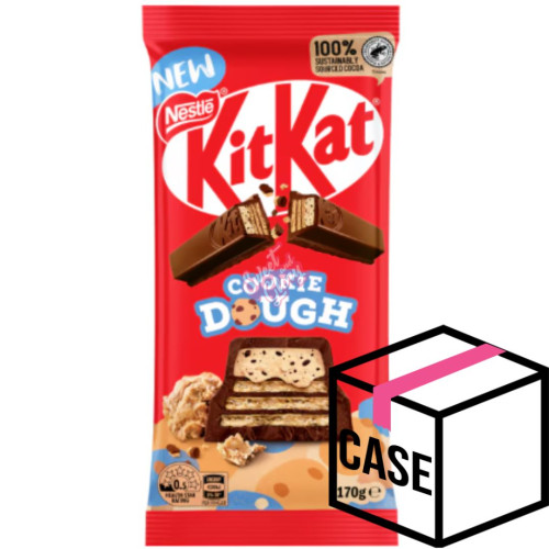 Kit Kat Cookie Dough AUS 170g - Case