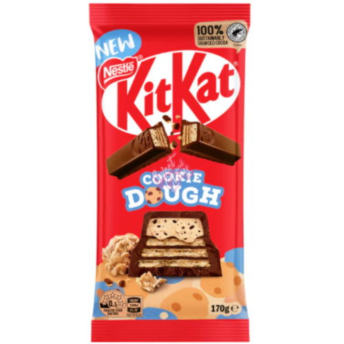 Kit Kat Cookie Dough AUS 170g - 13ct